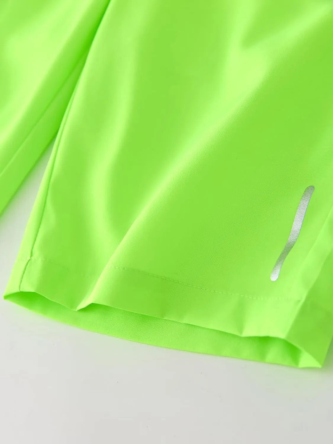 SHOOYING Boys Quick Dry Athletic Shorts Sets
