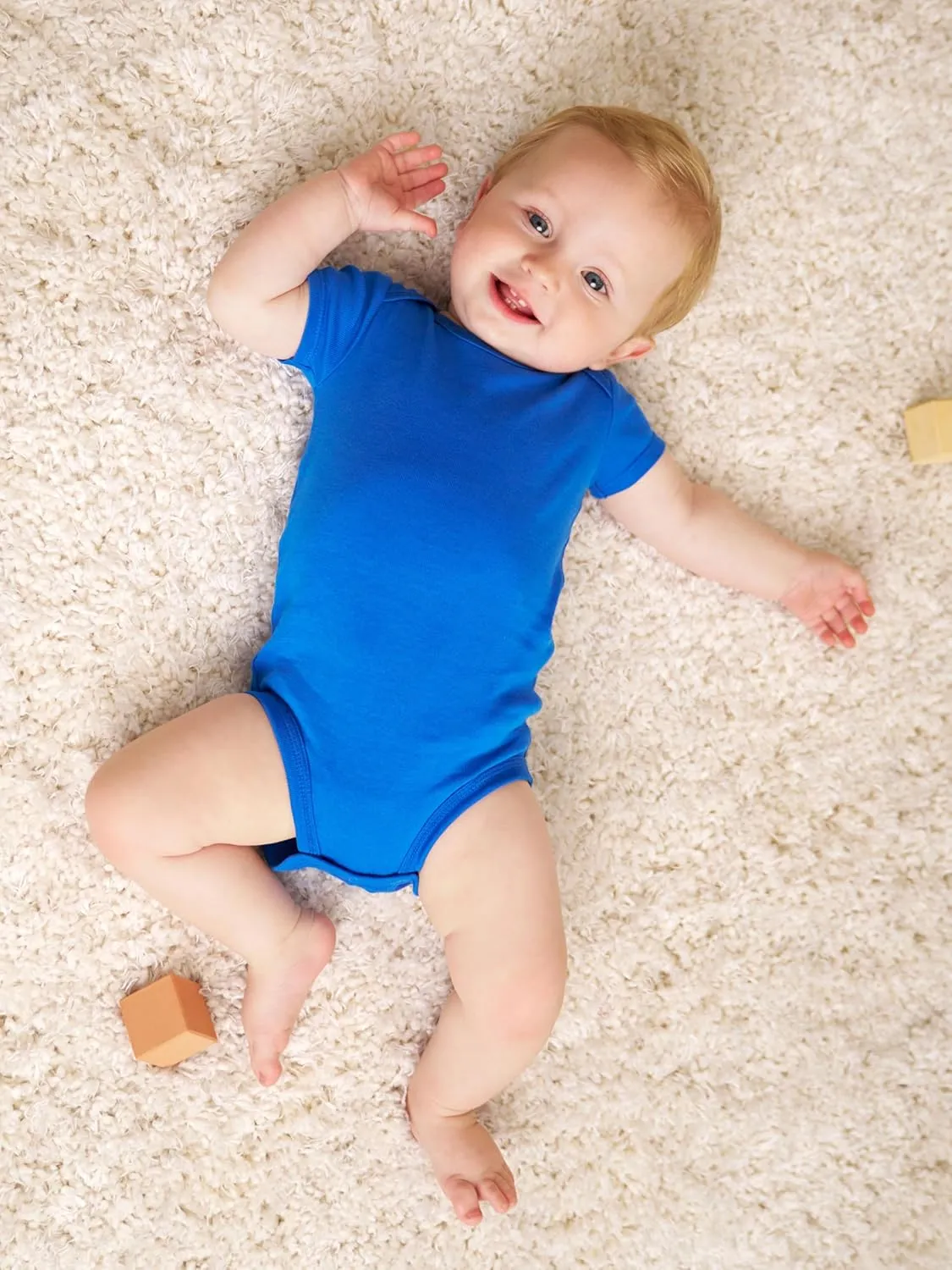 Simple Joys by Carter's Baby Boys' 6-Pack Short-Sleeve Bodysuit