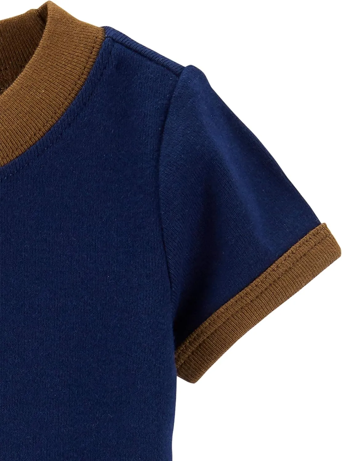 Simple Joys by Carter's Baby Boys' 6-Pack Short-Sleeve Bodysuit
