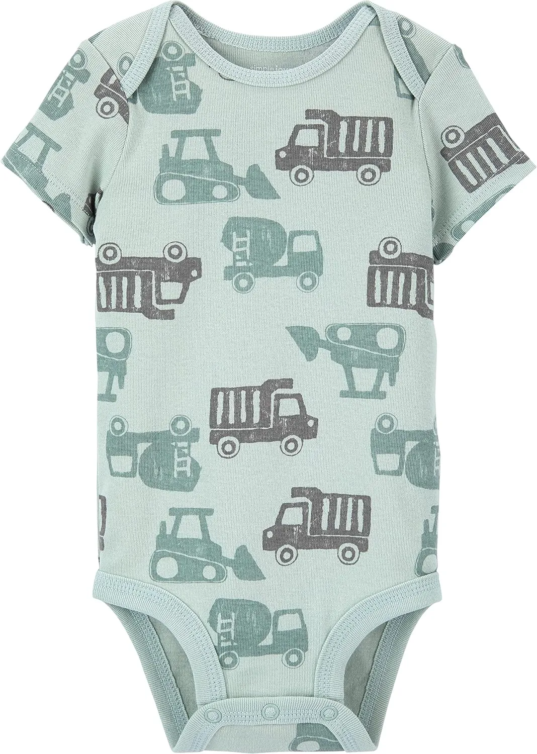 Simple Joys by Carter's Baby Boys' 6-Pack Short-Sleeve Bodysuit