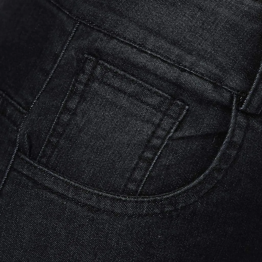 Skinny Jeans for Women Stretch Mid Bell Slim Length Jeans Jeans Flare Women's Jeans Black Pants for Women Classic