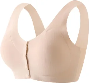 Sports Bras for Women Padded Racer Back Plus Size Unlined Underwire T-Shirts Bra Sports Bras for Women