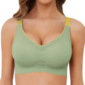 Sports Bras for Women Women Sports Bras Strappy Padded Medium Support Yoga Bra Workout Bra Workout Tops for Long