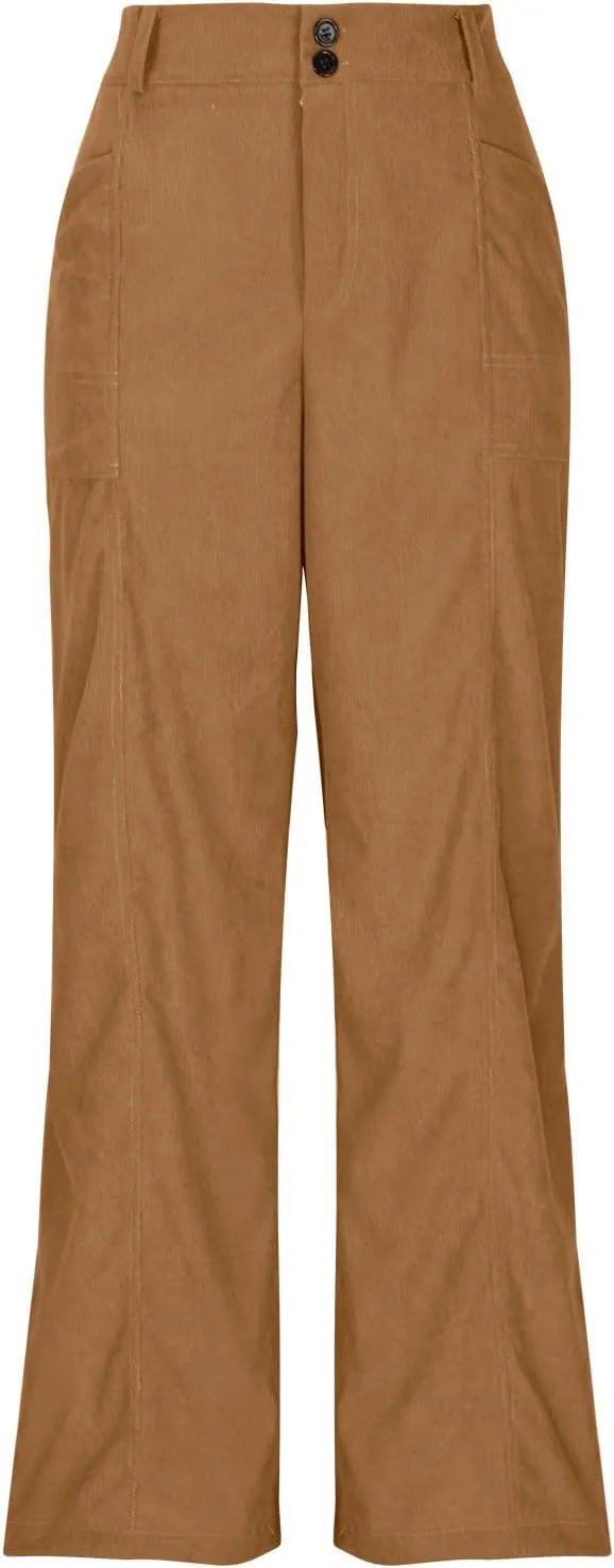 Straight Leg Pants Women Casual Athletic Pants Stretch Work Trousers Comfort Hiking Pants Classic Daily Pants
