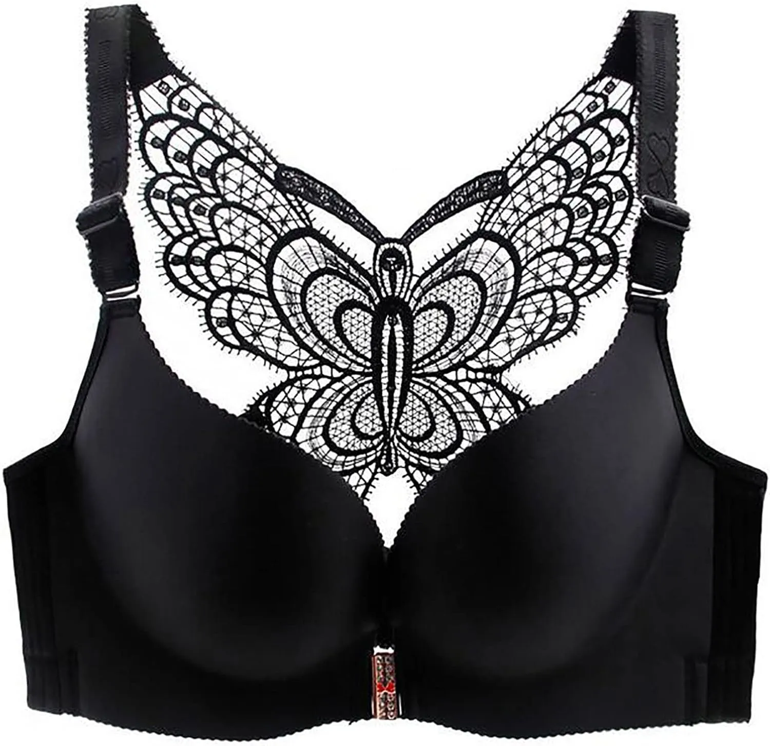 Strapless Bra Push Up Front Closure Backless Strapless Bra Butterfly Backless Seamless Bra Push Up Bra Strapless