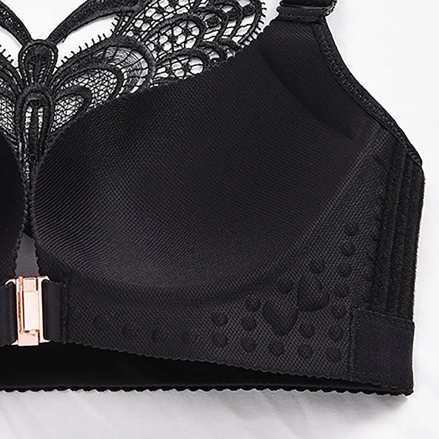 Strapless Bra Push Up Front Closure Backless Strapless Bra Butterfly Backless Seamless Bra Push Up Bra Strapless