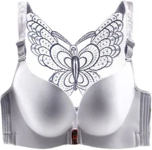 Strapless Bra Push Up Front Closure Backless Strapless Bra Butterfly Backless Seamless Bra Push Up Bra Strapless