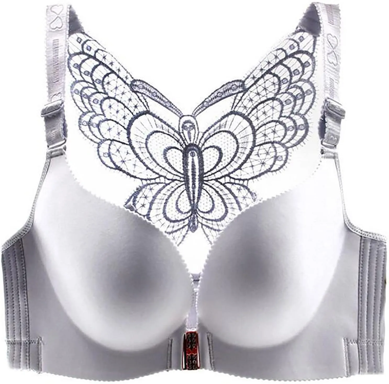 Strapless Bra Push Up Front Closure Backless Strapless Bra Butterfly Backless Seamless Bra Push Up Bra Strapless