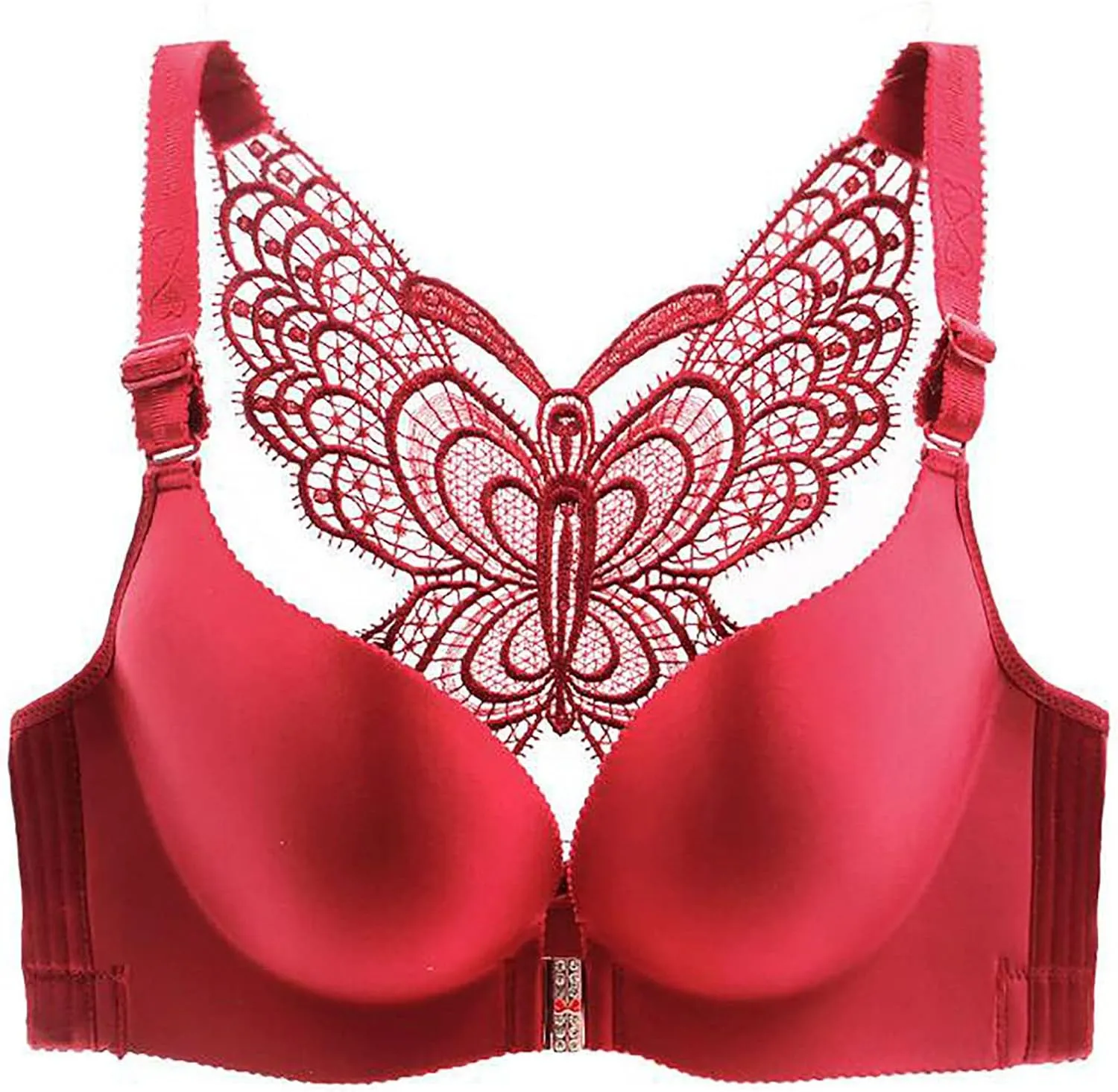 Strapless Bra Push Up Front Closure Backless Strapless Bra Butterfly Backless Seamless Bra Push Up Bra Strapless
