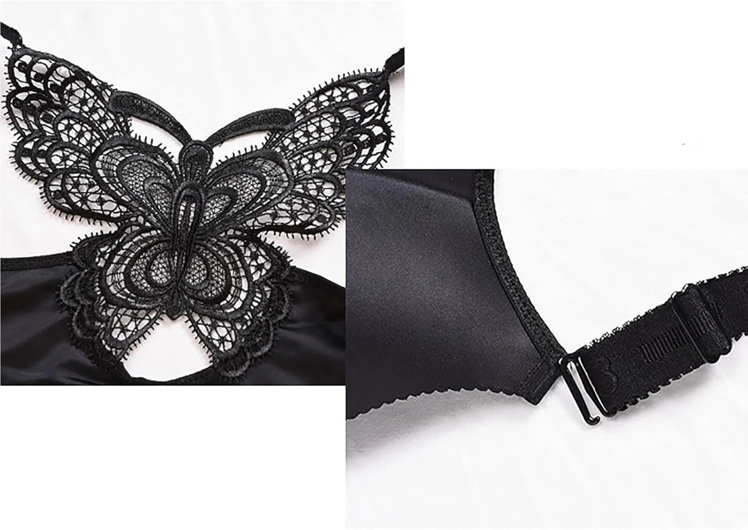 Strapless Bra Push Up Front Closure Backless Strapless Bra Butterfly Backless Seamless Bra Push Up Bra Strapless