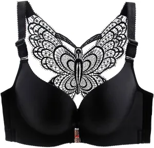 Strapless Bra Push Up Front Closure Backless Strapless Bra Butterfly Backless Seamless Bra Push Up Bra Strapless