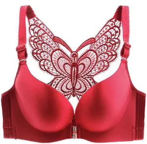 Strapless Bra Push Up Front Closure Backless Strapless Bra Butterfly Backless Seamless Bra Push Up Bra Strapless