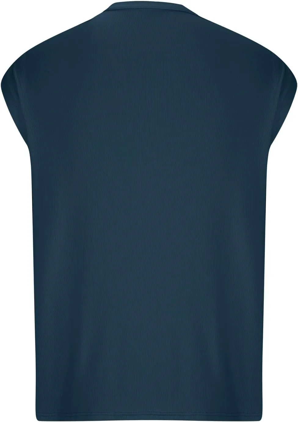 Summer Cotton Tank Tops for Men 2025 Plus Size Solid Colour Sleeveless Shirts Crewneck Quick Dry Athletic Gym Clothes