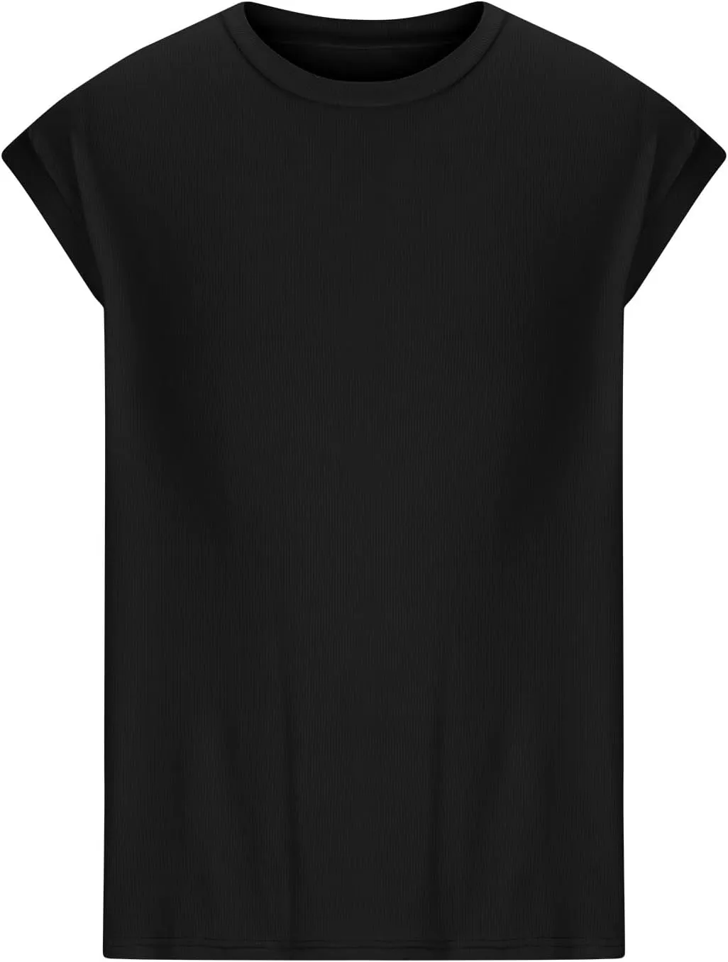 Summer Cotton Tank Tops for Men 2025 Plus Size Solid Colour Sleeveless Shirts Crewneck Quick Dry Athletic Gym Clothes