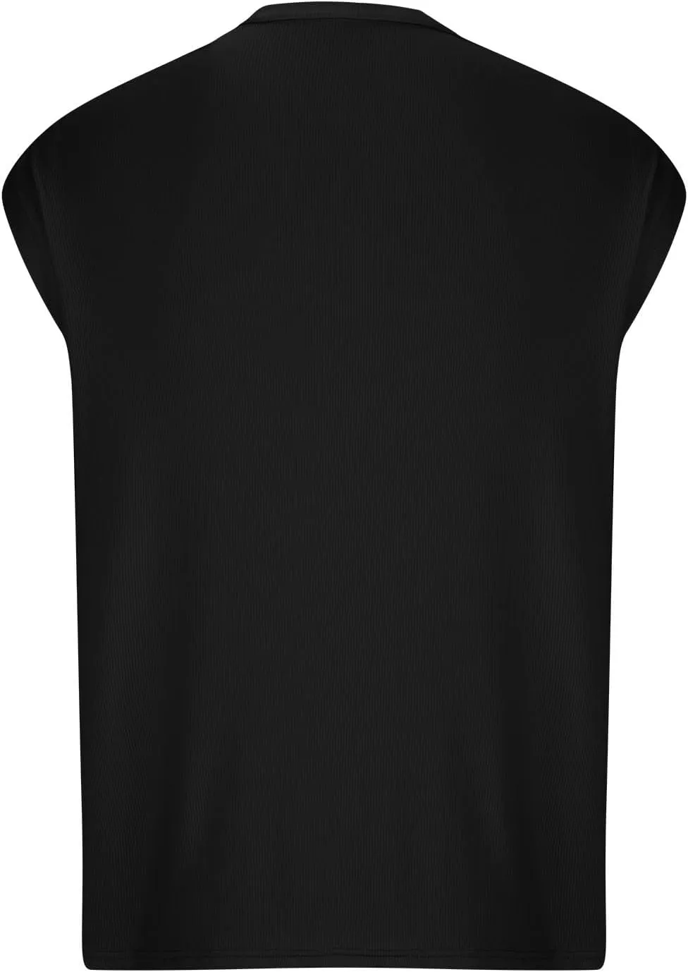 Summer Cotton Tank Tops for Men 2025 Plus Size Solid Colour Sleeveless Shirts Crewneck Quick Dry Athletic Gym Clothes