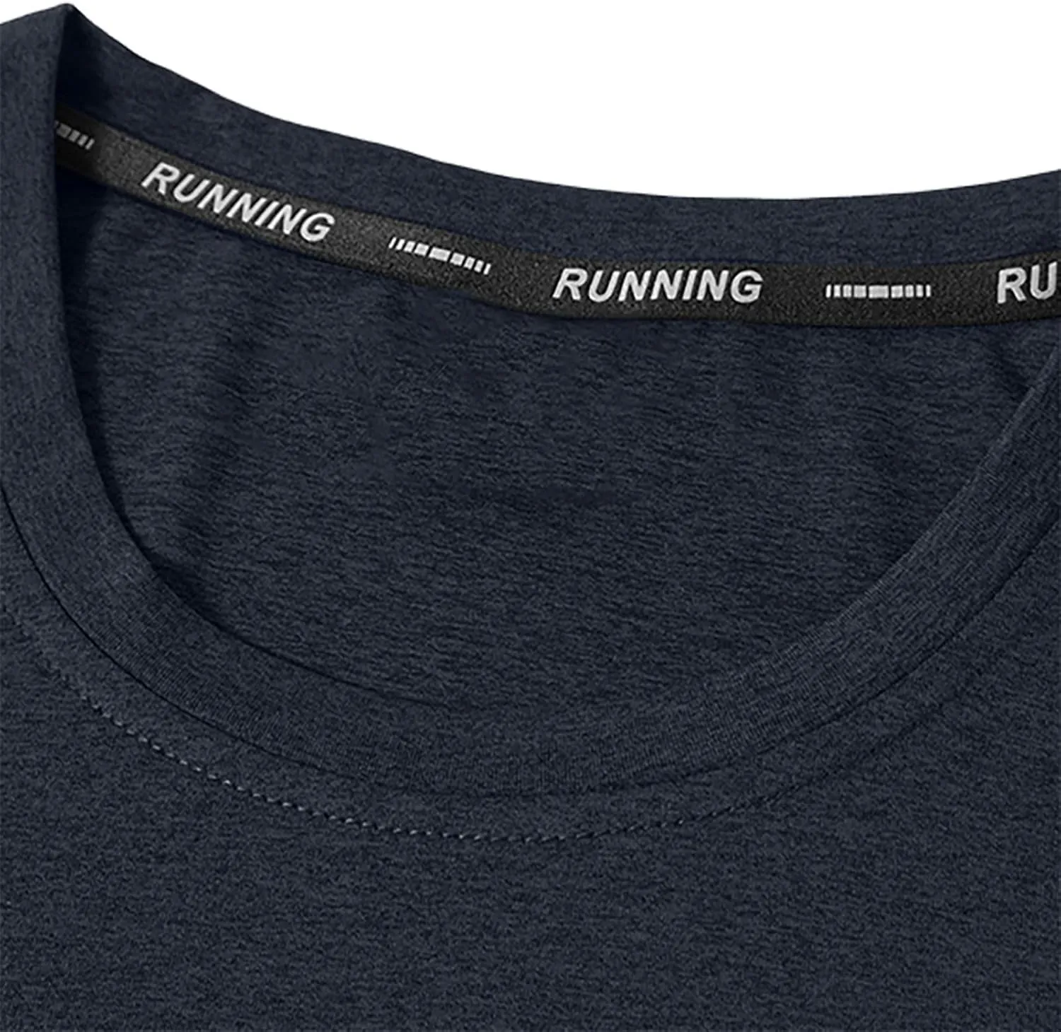 Summer Shirts for Men Mens Summer T-Shirt Running Quick Drying Close Fit Tunic Short Sleeved Round Neck Plain Tops