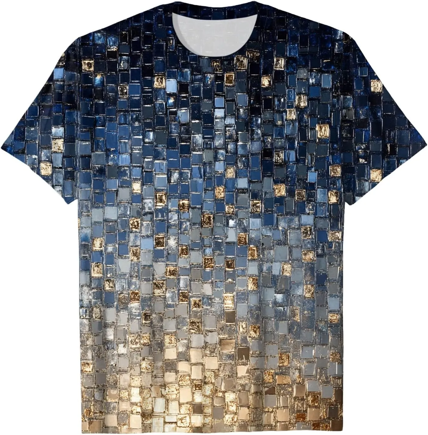 Summer Tops for Women 2025 Trendy Causal T Shirts Short Sleeve Blouses Crewneck Graphic Loose Summer Tops