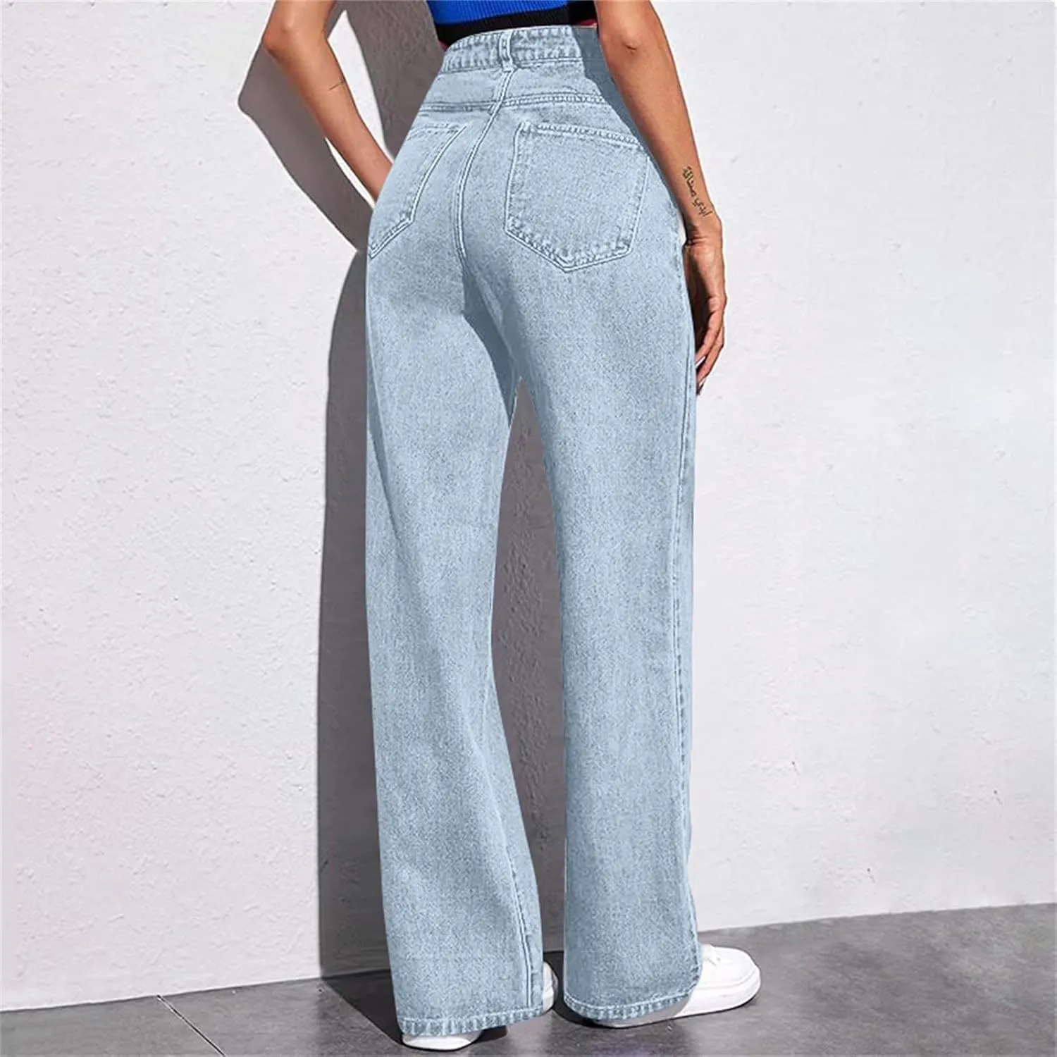 Sweatpants That Look Like Jeans Boyfriend Jeans Sweatpant Jeans: High Waisted with Pockets Cute Sweatpants