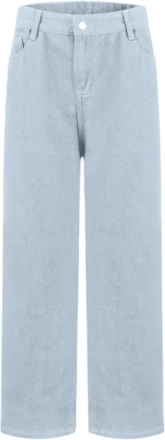Sweatpants That Look Like Jeans Boyfriend Jeans Sweatpant Jeans: High Waisted with Pockets Cute Sweatpants