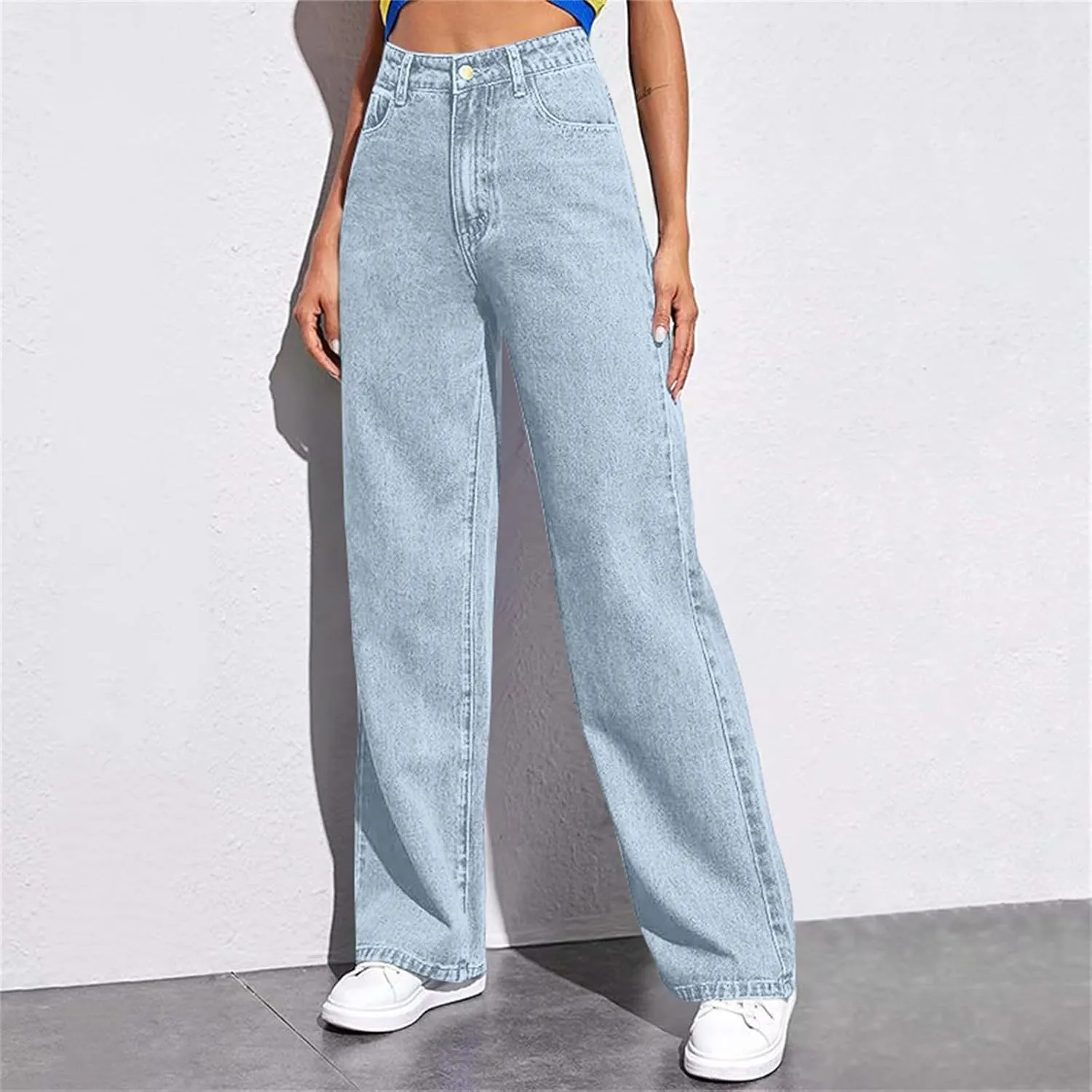 Sweatpants That Look Like Jeans Boyfriend Jeans Sweatpant Jeans: High Waisted with Pockets Cute Sweatpants