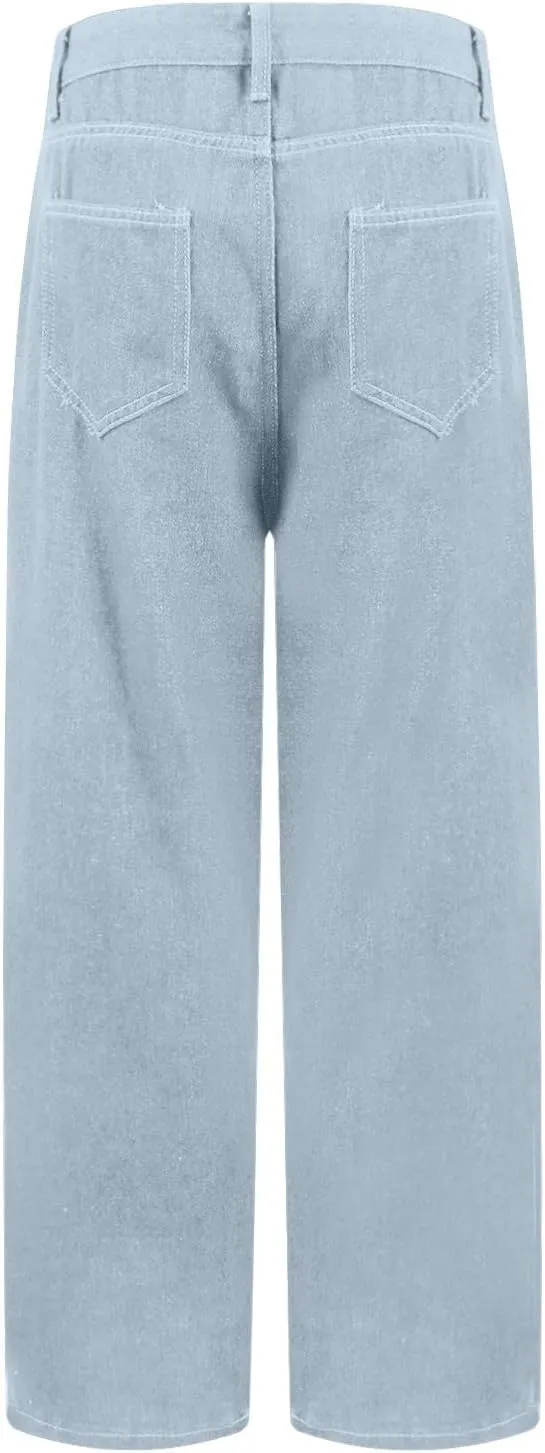 Sweatpants That Look Like Jeans Boyfriend Jeans Sweatpant Jeans: High Waisted with Pockets Cute Sweatpants