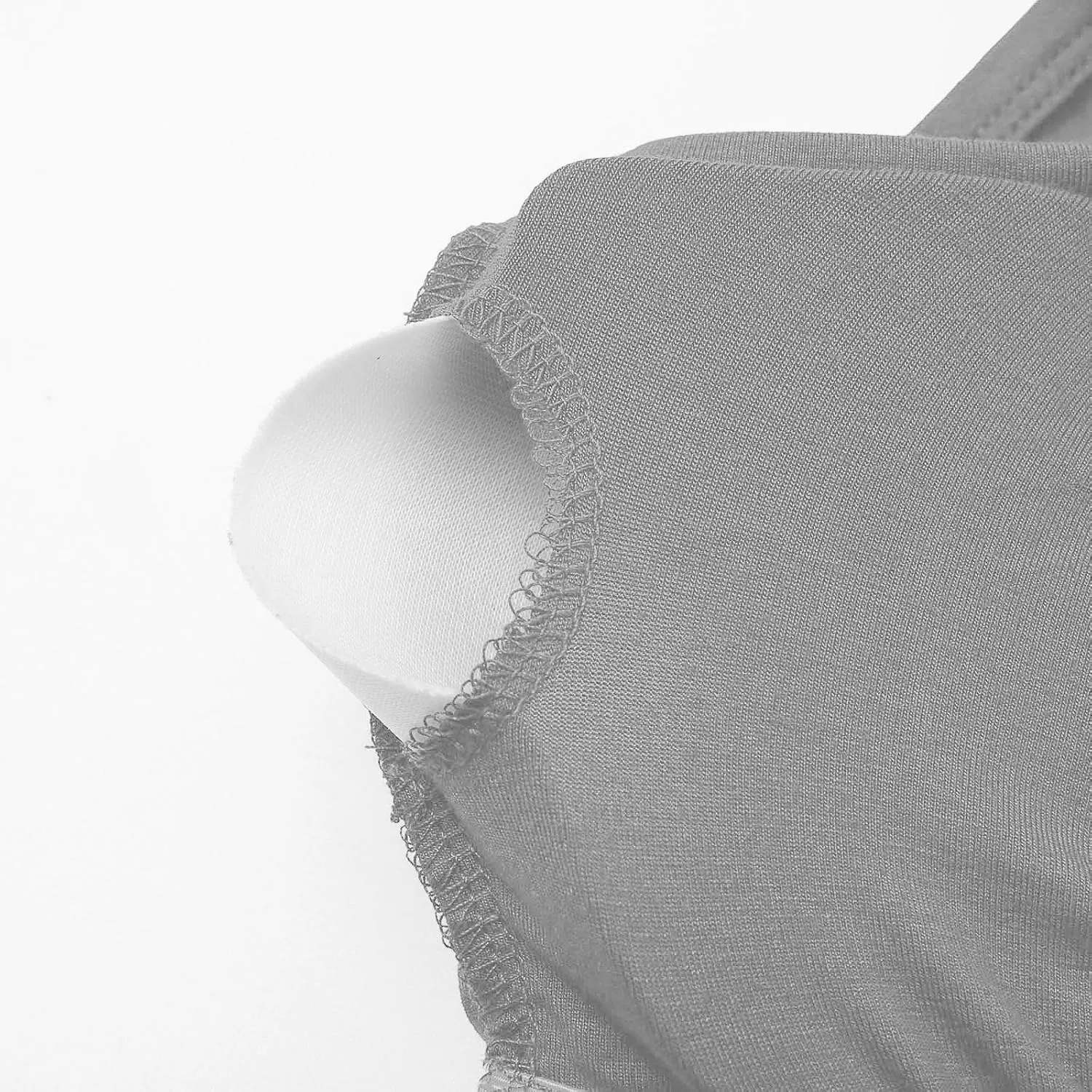 Tank Top with Built in Bra for Women Camisole Tops Casaul Summer Spaghetti Strap Basic Padded Workout Yoga Shirts