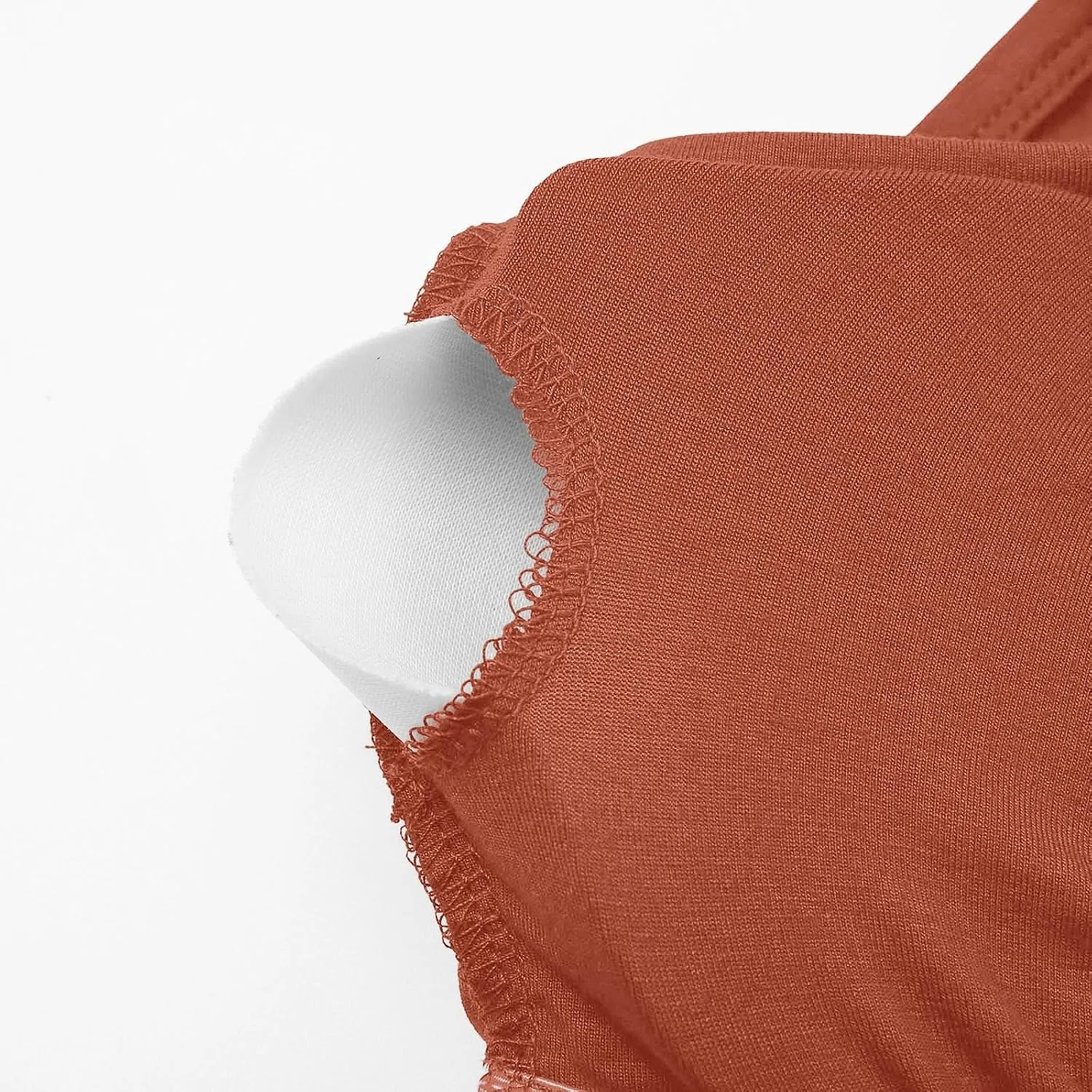 Tank Top with Built in Bra for Women Camisole Tops Casaul Summer Spaghetti Strap Basic Padded Workout Yoga Shirts