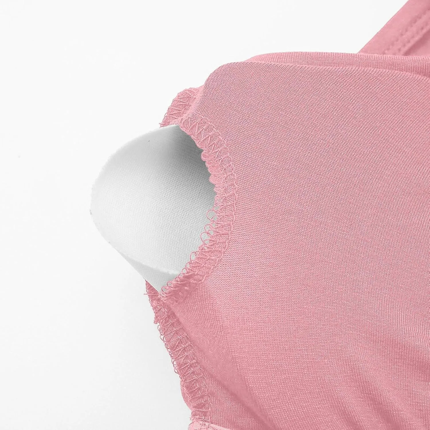 Tank Top with Built in Bra for Women Camisole Tops Casaul Summer Spaghetti Strap Basic Padded Workout Yoga Shirts