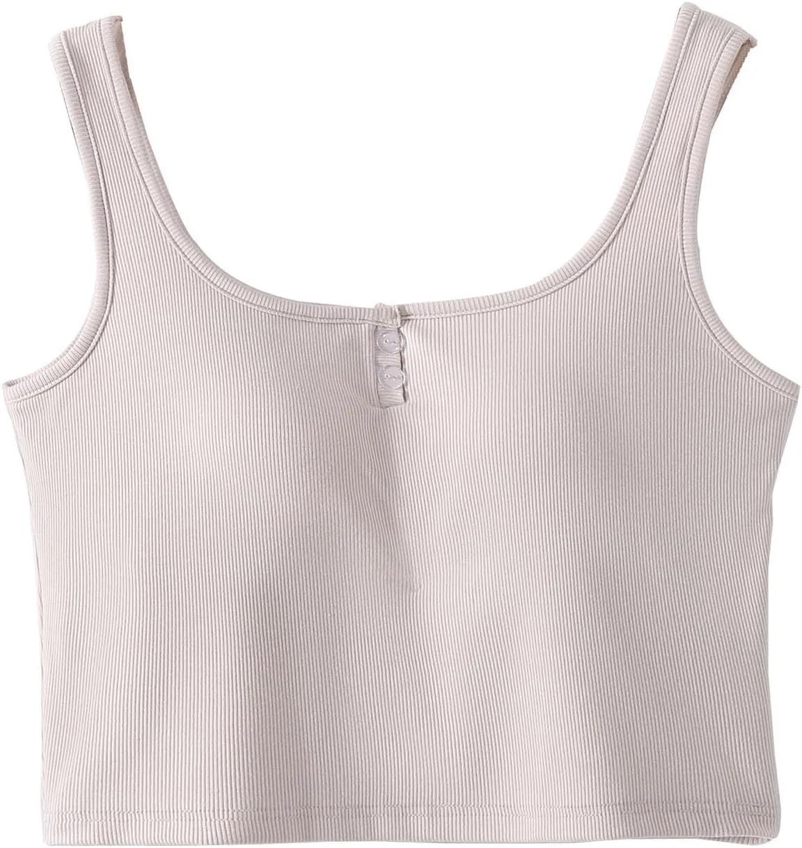 Tank Tops with Built in Bras for Women Button Slim Fit Camisole Undershirts Summer Running Shelf Bra Basic Tank Tops