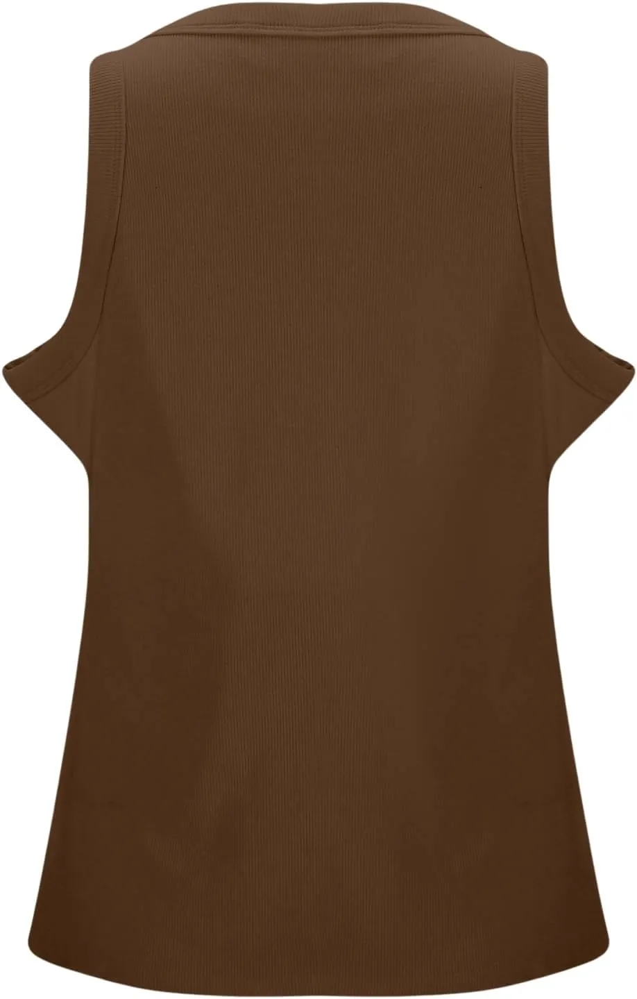 Tank Tops with Built in Bras Round Neck Ribbed Tank Top with Bra Pads Loose Casual Workout Tank Tops for Women