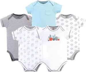 Touched by Nature Unisex Baby Organic Cotton Bodysuits
