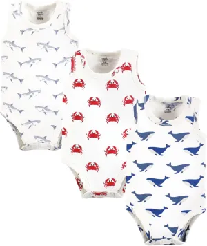 Touched by Nature Unisex Baby Organic Cotton Bodysuits