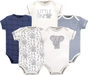 Touched by Nature Unisex Baby Organic Cotton Bodysuits