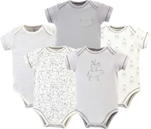 Touched by Nature Unisex Baby Organic Cotton Bodysuits