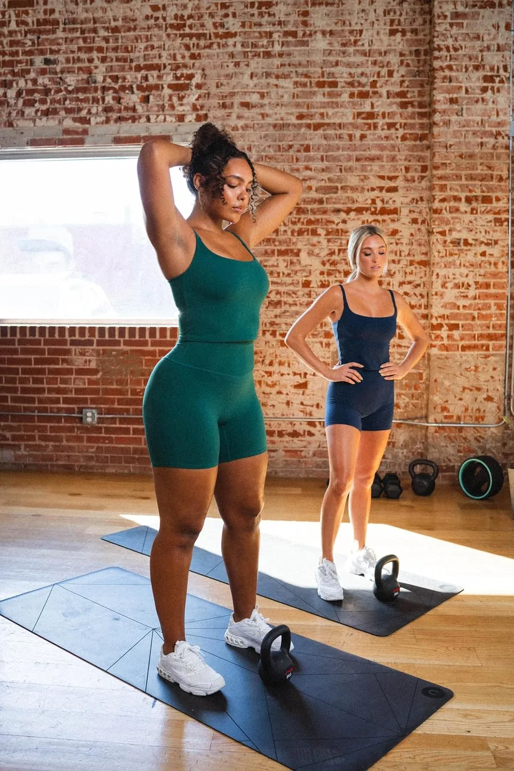Vitality Cloud II Women's Athletic Volley Shorts - High-Waisted Workout Shorts with Breathable and Stretchy Fit for Exercise