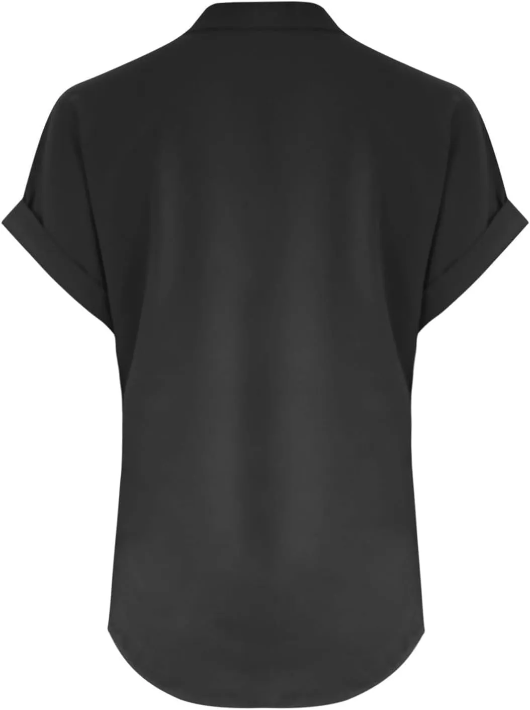 Walking Trendy Short Sleeve Top Female Plus Size Summers Solid Color T Shirt Loose