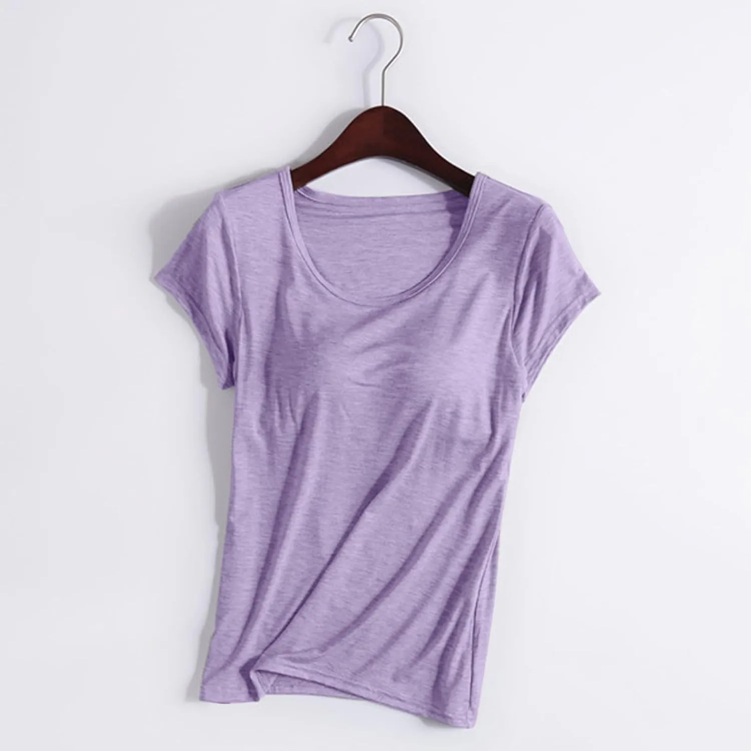 Women Camisole with Built in Bra Adjustable Spaghetti Straps Cami Tank Tops Layer Cami with Shelf Bra Underwear Vest
