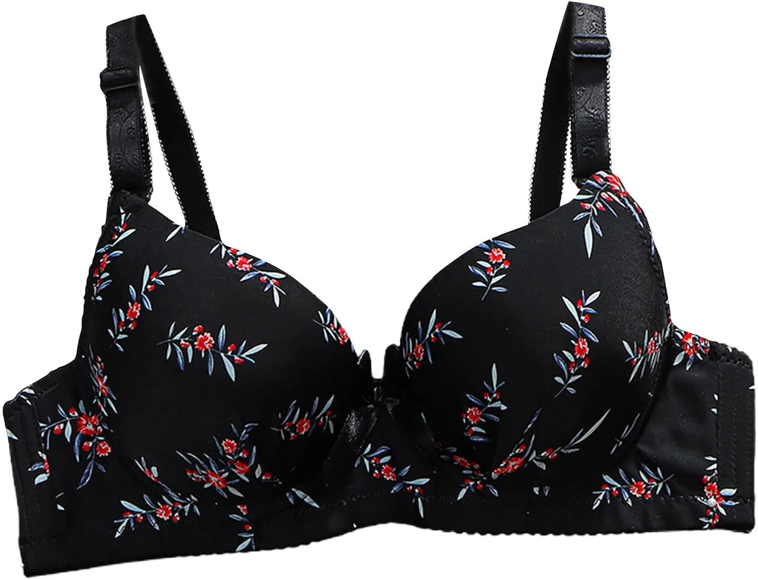Women High Support Breathable Bralettes No Underwire Push Up Seamless Bras Wirefree Full Coverage Bralette