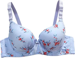 Women High Support Breathable Bralettes No Underwire Push Up Seamless Bras Wirefree Full Coverage Bralette