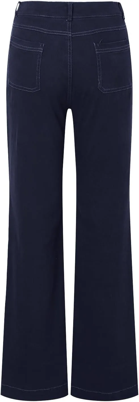 Women's Baggy Jeans Sweatpants Jeans High Waisted Jeans Wide Straight Leg Denim Pants Boyfriend Jeans