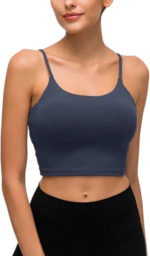 Womens Bra Women Sexy Back Exercise Chest Gathered with Chest Pad Gymnsis Sling Yoga Vest Women Tops Sports