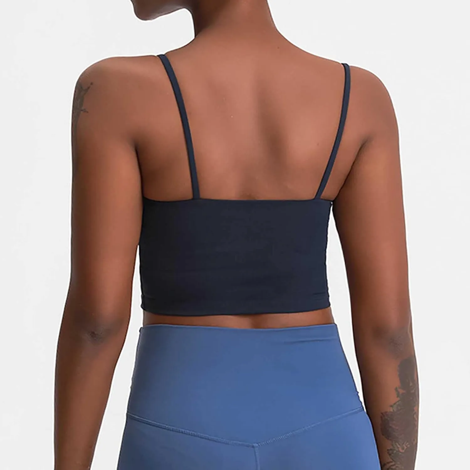 Womens Bra Women Sexy Back Exercise Chest Gathered with Chest Pad Gymnsis Sling Yoga Vest Women Tops Sports