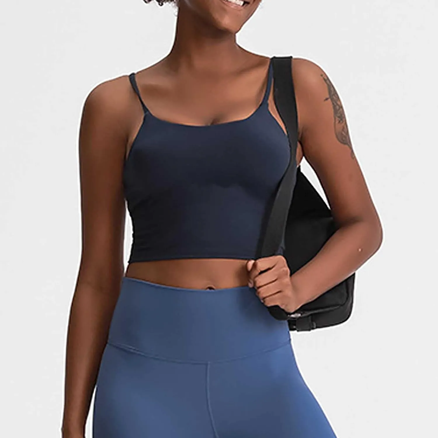 Womens Bra Women Sexy Back Exercise Chest Gathered with Chest Pad Gymnsis Sling Yoga Vest Women Tops Sports