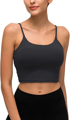 Womens Bra Women Sexy Back Exercise Chest Gathered with Chest Pad Gymnsis Sling Yoga Vest Women Tops Sports