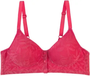 Women's Comfortable No Underwire Bras Soft Adjustable Push Up Bralettes Ladies Breathable Supportive Liftup Bra