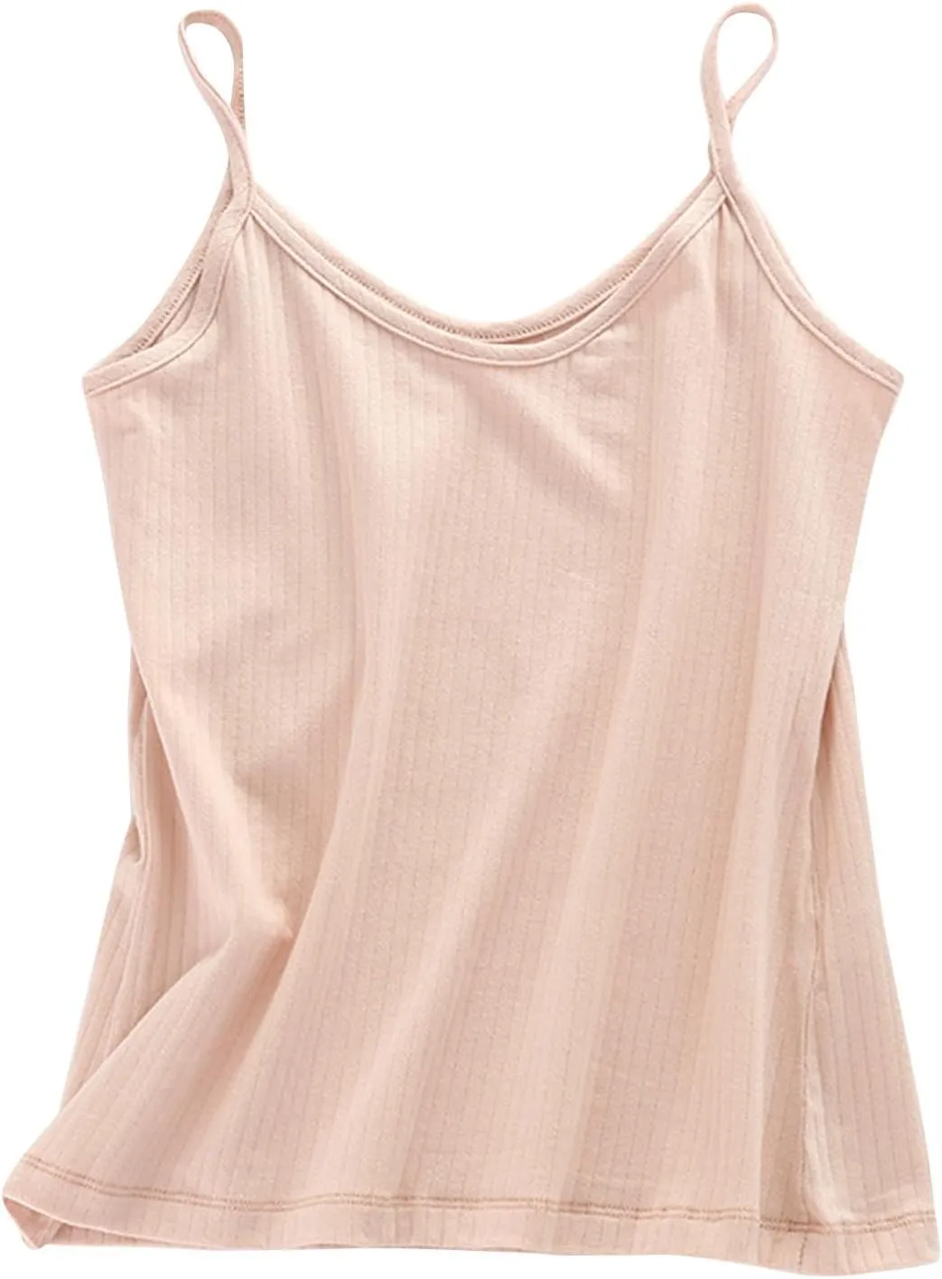 Women's Cotton T-Shirt Plus Size Solid Scoop Neck Sleeveless Camisole Casual Lightweight Breathable Slim Fit Blouse