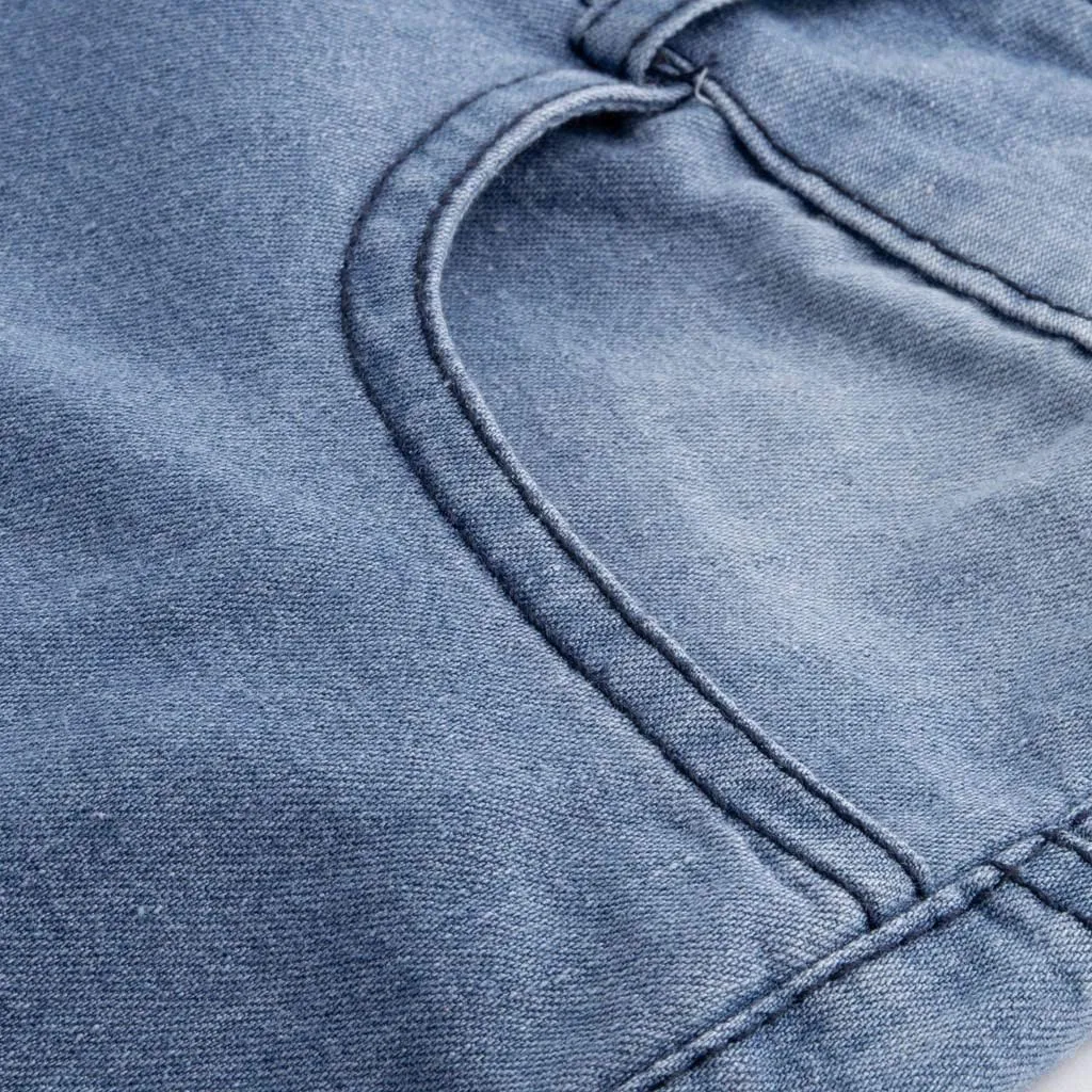 Womens Flared Jeans High Waisted Bell Bottom Jeans 70s Retro Jeans Lightweight Denim Pants Embroidered Bootcut Jeans
