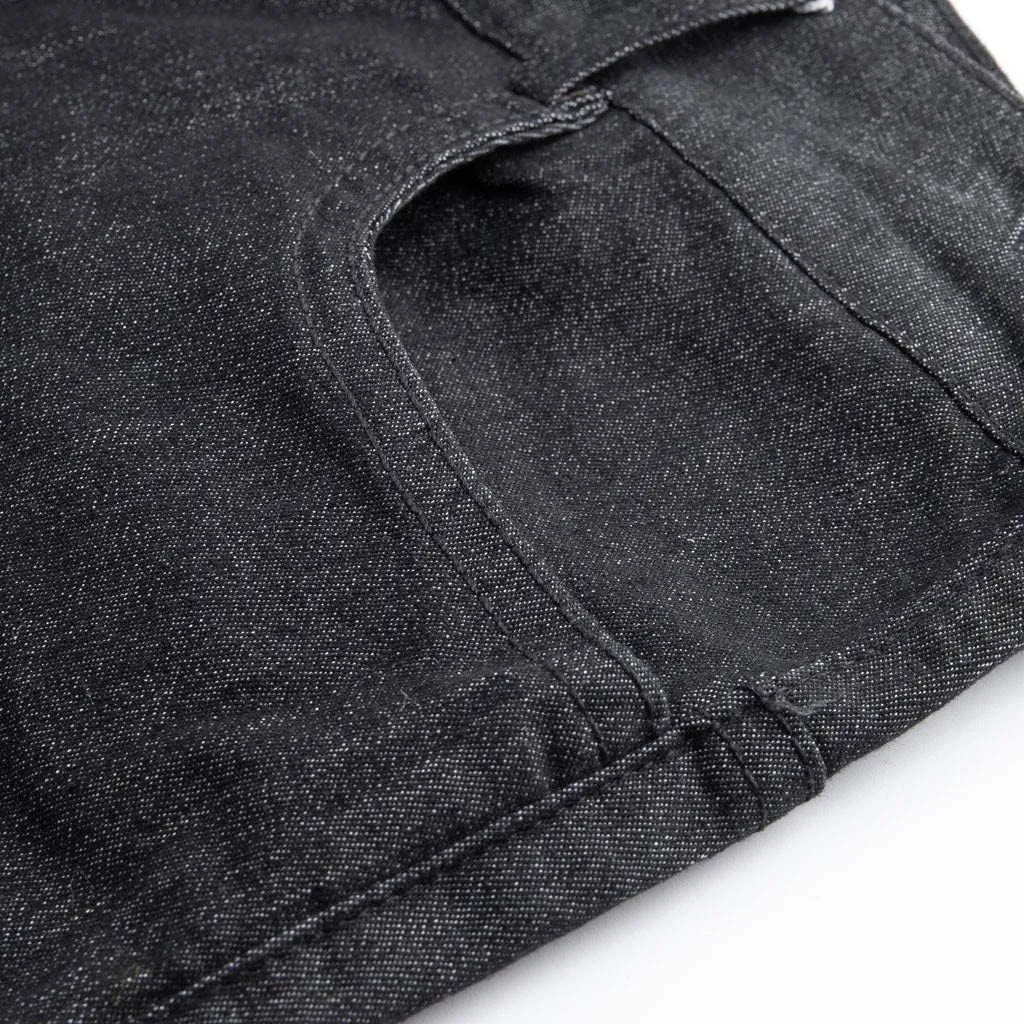 Womens Flared Jeans High Waisted Bell Bottom Jeans 70s Retro Jeans Lightweight Denim Pants Embroidered Bootcut Jeans