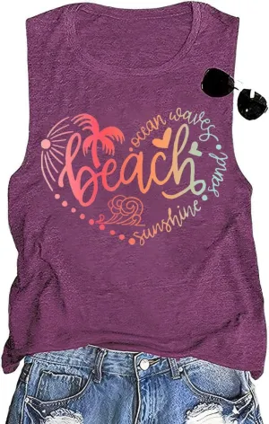 Womens Graphic Tees Funny Sayings Letter Print Casual Top Workout Basic Tunic Shirt