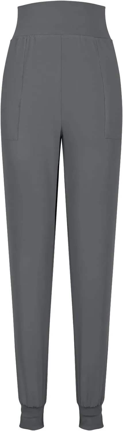 Women's Jogger Sweatpants Tummy Control Athletic Pants High Waisted Yoga Pants Lightweight Workout Pants Travel Pants